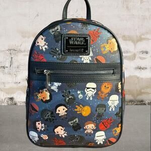 Disney Parks Loungefly Star Wars The Rise of Skywalker Mini Backpack
